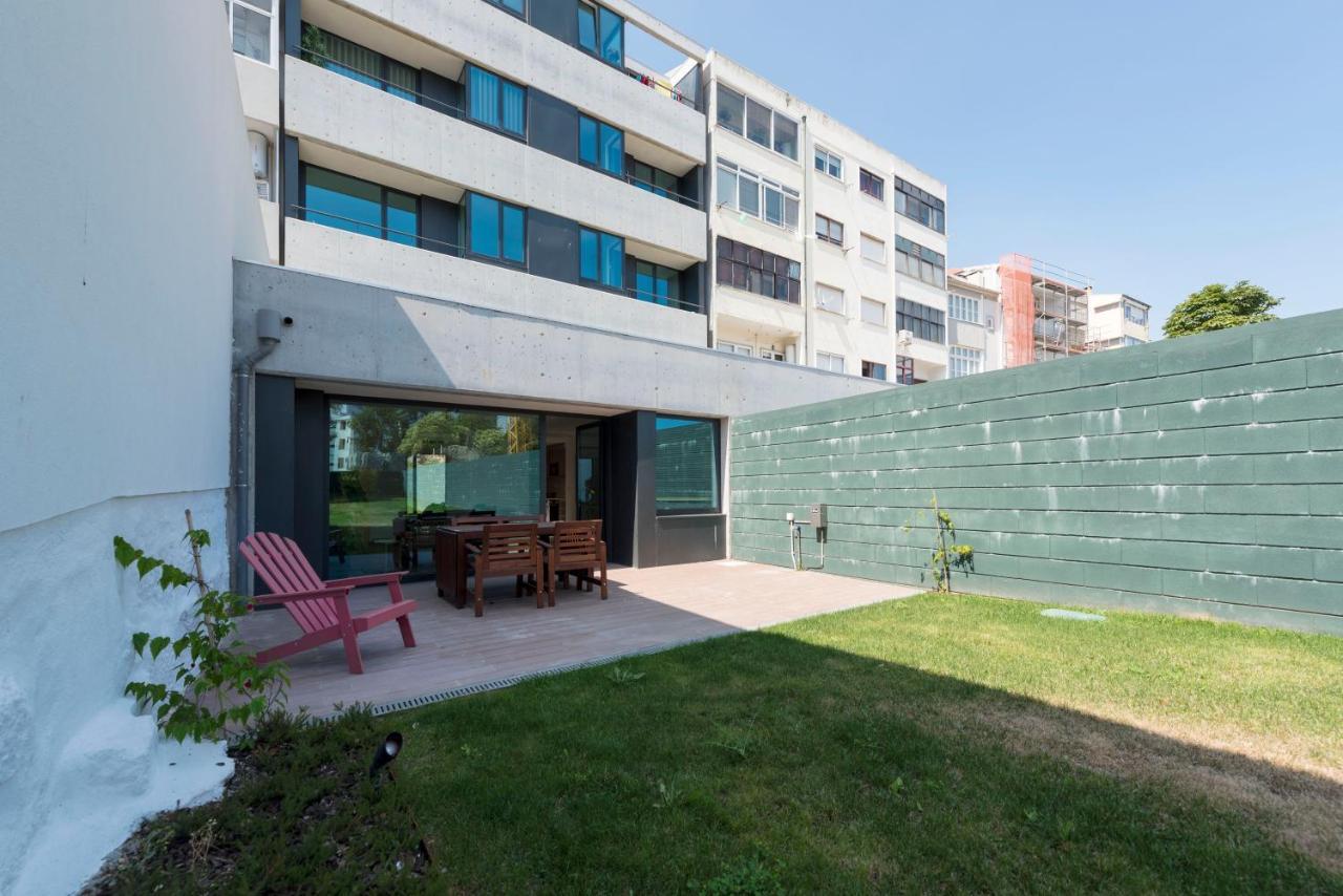 Bombarda Gallery Yard Porto Dış mekan fotoğraf